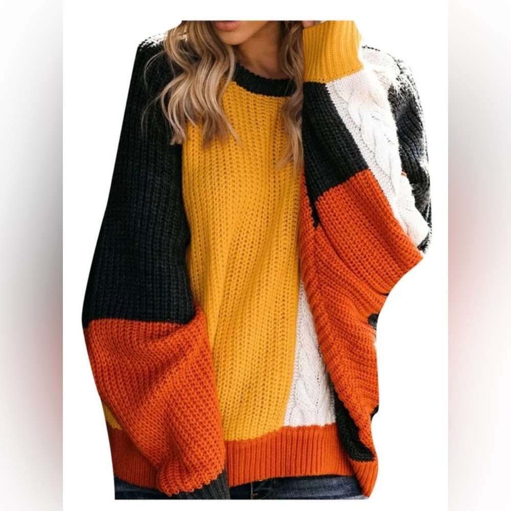 Vicidolls Color Block Sweater